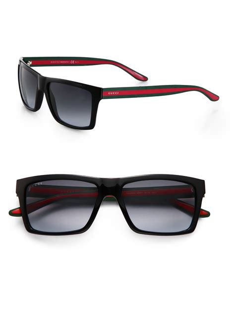 gucci men's sunglasses black and gold|sunglasses Gucci men original.